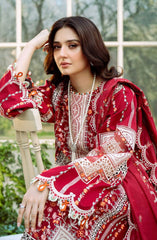 Freesia by Bin Ilyas Luxury Unstitched Lawn Summer Collection D-103 A