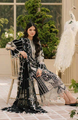 Freesia by Bin Ilyas Luxury Unstitched Lawn Summer Collection D-103 B