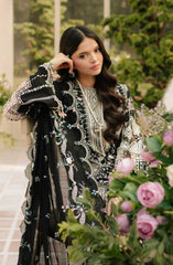 Freesia by Bin Ilyas Luxury Unstitched Lawn Summer Collection D-103 B