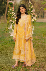 Freesia by Bin Ilyas Luxury Unstitched Lawn Summer Collection D-104 A