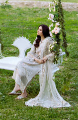 Freesia by Bin Ilyas Luxury Unstitched Lawn Summer Collection D-104 B