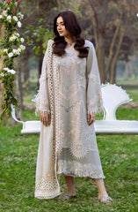 Freesia by Bin Ilyas Luxury Unstitched Lawn Summer Collection D-104 B