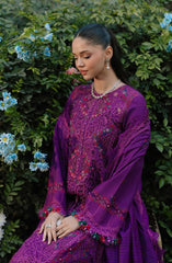 Freesia by Bin Ilyas Luxury Unstitched Lawn Summer Collection D-105 B