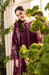 Freesia by Bin Ilyas Luxury Unstitched Lawn Summer Collection D-106 A