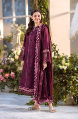 Freesia by Bin Ilyas Luxury Unstitched Lawn Summer Collection D-106 A