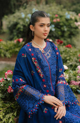 Freesia by Bin Ilyas Luxury Unstitched Lawn Summer Collection D-106 B