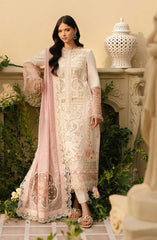 Freesia by Bin Ilyas Luxury Unstitched Lawn Summer Collection D-107 B