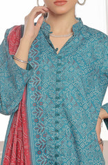 Amna Khadija Wrinkle Free Print Collection Vol 25 D-1151 A