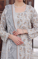 Amna Khadija Wrinkle Free Print Collection Vol 25 D-1152 B