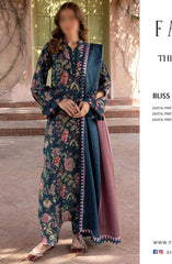 Farasha The Winter Whispers Unstitched Khaddar 2024 D-15 BLISS