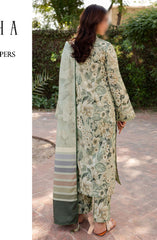 Farasha The Winter Whispers Unstitched Khaddar 2024 D-16 MEADOW