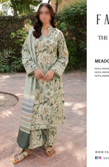 Farasha The Winter Whispers Unstitched Khaddar 2024 D-16 MEADOW