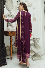 Ariyas Luxury Formal Collection By Freesia D-502 - PLUM - Roshan