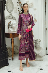 Ariyas Luxury Formal Collection By Freesia D-502 - PLUM - Roshan