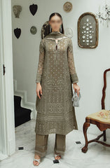 Ariyas Luxury Formal Collection By Freesia D-504 - Umber - Zarin