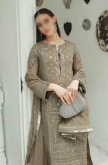 Ariyas Luxury Formal Collection By Freesia D-504 - Umber - Zarin