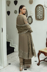 Ariyas Luxury Formal Collection By Freesia D-504 - Umber - Zarin