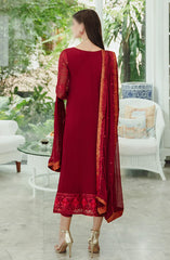 Ariyas Luxury Formal Collection By Freesia D-506 - Crimson - Shadi