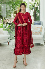 Ariyas Luxury Formal Collection By Freesia D-506 - Crimson - Shadi