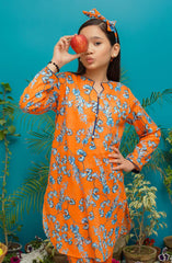 Modest Pret Spring Summer Girls Collection 2025 D- 9135 Orange