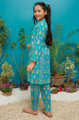 Modest Pret Spring Summer Girls Collection 2025 D- 9145 Blue