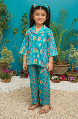 Modest Pret Spring Summer Girls Collection 2025 D- 9150 Green