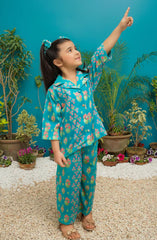 Modest Pret Spring Summer Girls Collection 2025 D- 9150 Green