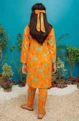 Modest Pret Spring Summer Girls Collection 2025 D- 9155 Orange