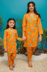 Modest Pret Spring Summer Girls Collection 2025 D- 9155 Orange