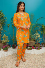 Modest Pret Spring Summer Girls Collection 2025 D- 9155 Orange