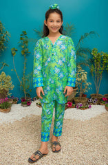 Modest Pret Spring Summer Girls Collection 2025 D- 9175 Green