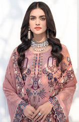 Ramsha Chevron Luxury Chiffon Collection Vol 06 D-604