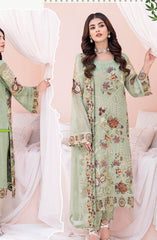 Ramsha Chevron Luxury Chiffon Collection Vol 06 D-607