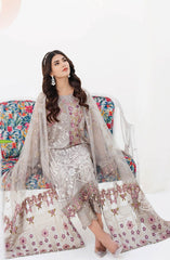 Ramsha Chevron Luxury Chiffon Collection Vol 06 D-608