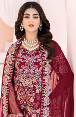 Ramsha Chevron Luxury Chiffon Collection Vol 06 D-609