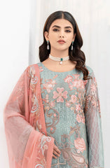 Ramsha Chevron Luxury Chiffon Collection Vol 06 D-612