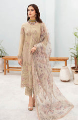 Ramsha Chevron Luxury Chiffon Collection Vol 07 D-701