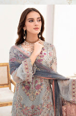 Ramsha Chevron Luxury Chiffon Collection Vol 07 D-703