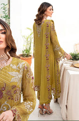 Ramsha Chevron Luxury Chiffon Collection Vol 07 D-706