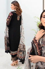 Ramsha Chevron Luxury Chiffon Collection Vol 07 D-707