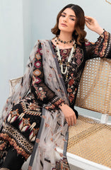 Ramsha Chevron Luxury Chiffon Collection Vol 07 D-707