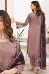 Ramsha Chevron Luxury Chiffon Collection Vol 07 D-709