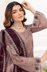 Ramsha Chevron Luxury Chiffon Collection Vol 07 D-709