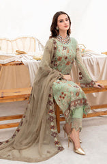 Ramsha Chevron Luxury Chiffon Collection Vol 07 D-710