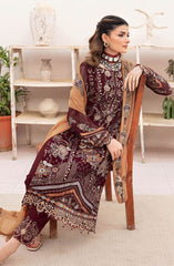 Ramsha Chevron Luxury Chiffon Collection Vol 07 D-712