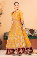 Tehzeeb Luxury Formal Collection By Diara Couture  D-01 A. GLEAM