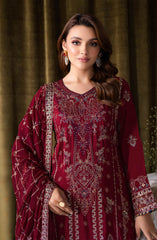 Ramsha Aangan Luxury Rawsilk Collection Vol 01 D-101