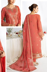 Ramsha Aangan Luxury Rawsilk Collection Vol 01 D-106