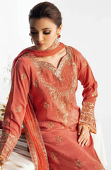 Ramsha Aangan Luxury Rawsilk Collection Vol 01 D-106