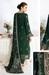 Ramsha Aangan Luxury Rawsilk Collection Vol 01 D-107